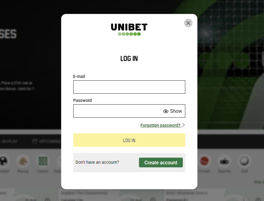 unibet-login